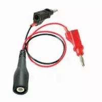PJP 7185 BNC Plug and 4mm Stackable Plug